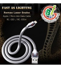 REMAX Data Sync Charger Cable Laser Snake USB for iPhone